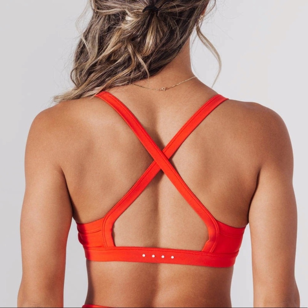 Acta Red Sports bra in